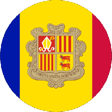 Bandiere Europa Andorra Vario 