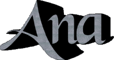 Nombre FEMENINO - España A Ana 