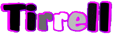 First Names MASCULINE -  UK - USA - IRL - AUS - NZ T Tirrell 