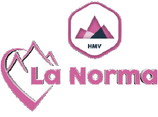 Deportes Estaciones de Esquí Francia Saboya La Norma 