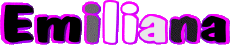 Vorname WEIBLICH - Spanien E Emiliana 