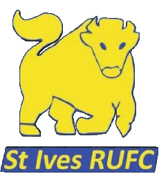 Sports Rugby - Clubs World - Logo England S St.Ives RUFC 