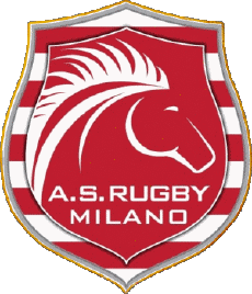 Sportivo Rugby - Club Mondo - Logo Italia A.S. Rugby Milano 