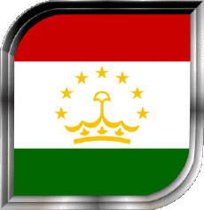 Banderas Asia Tayikistán Plaza 