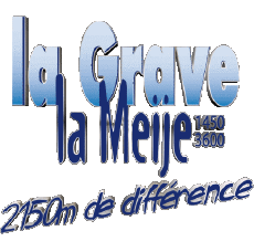 Deportes Estaciones de Esquí Francia Alpes del Sur La Grave - La Meige 