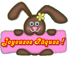 Mensajes Francés Joyeuses Pâques 10 
