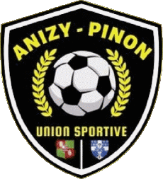 Deportes Fútbol Clubes Francia Hauts-de-France 02 - Aisne US Anizy Pinon 