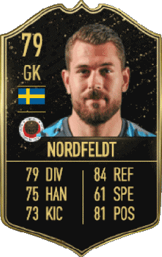 Multi Media Video Games F I F A - Card Players Sweden Kristoffer Nordfeldt 