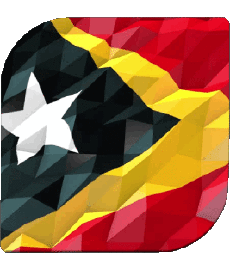 Fahnen Asien Osttimor Platz 