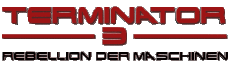Multimedia V International Terminator Logo 03 Rebellion Der Maschinen 