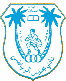 Sports FootBall Club Asie Logo Oman Mjees 