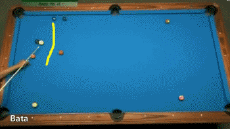 Bata-Humor -  Fun Sport Billard Best Off Shot 