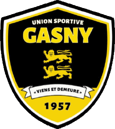 Sport Fußballvereine Frankreich Normandie 27 - Eure US Gasny 