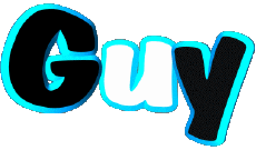 Nome MASCHIO - Francia G Guy 