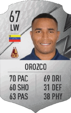 Multi Media Video Games F I F A - Card Players Venezuela Yohandry Orozco 
