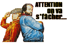 Multimedia Películas Internacional Y SI NO, NOS ENFADAMOS ! Logotipo Francés 