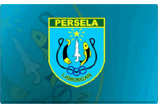 Sports Soccer Club Asia Logo Indonesia Persela Lamongan 