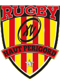 Sports Rugby Club France Logo Dept 24 XV Haut Perigord 