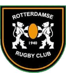 Sport Rugby-Club-Welt - Logo Niederlande Rotterdamse RC 