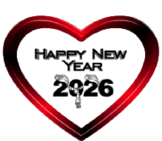 Messagi Inglese Happy New Year 2026 01 