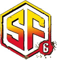 Multi Média Jeux Vidéo Street Fighter 06 - Logo 