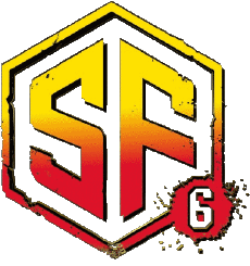 Multi Media Video Games Street Fighter 06 - Logo 