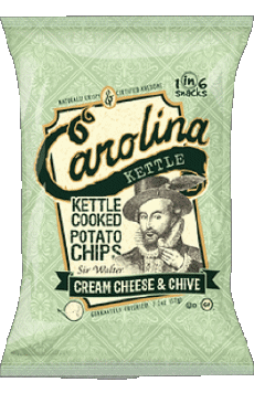 Food Snack - Chips - Crips U.S.A Carolina Kettle 