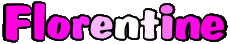 Nombre FEMENINO - Francia F Florentine 
