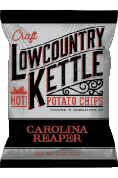 Nourriture Apéritifs - Chips - Snack U.S.A Lowcountry Kettle 