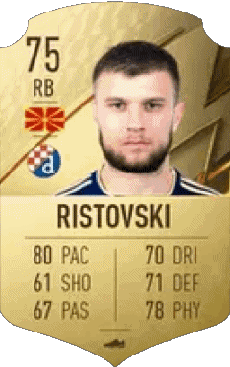 Multi Media Video Games F I F A - Card Players Macedonia Stefan Ristovski 