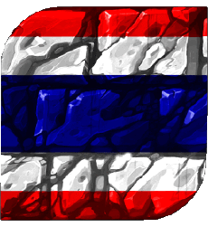 Fahnen Asien Thailand Platz 