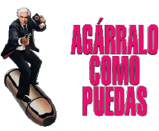 Multi Media Movies International The Naked Gun Spanish Logo 01 