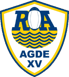 Sport Rugby Club Frankreich Logo Dept 34 Olympique Agathois 