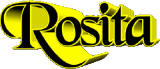 First Names FEMININE - Spain R Rosita 