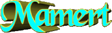 Vorname MANN - Frankreich M Mamert 