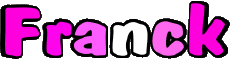 First Names MASCULINE - France F Franck 