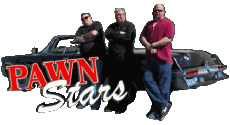 Multi Media TV Show RMC Decouverte - Story Pawn Stars 