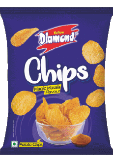 Cibo Apéritifs - Chips - Snack India Yellow Diamond 