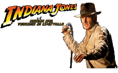 Multimedia Film Internazionale Indiana Jones E il Regno del Tescho di Cristallo Logo Italiano 