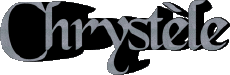 Nombre FEMENINO - Francia C Chrystèle 
