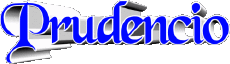 Nombre MASCULINO - España P Prudencio 