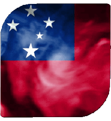 Banderas Oceanía Samoa Plaza 