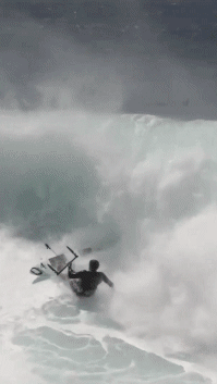 Humor -  Fun Sports Kite Surf Fail 