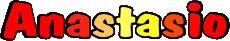 Prénoms MASCULIN - Italie A Anastasio 