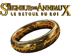 Multimedia Películas Internacional El Señor de los Anillos El Retorno del Rey Logotipo Francés 