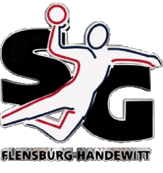 Sport Handballschläger Logo Deutschland SG Flensburg-Handewitt 