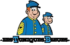 Multimedia Comicstrip Les Tuniques Bleues 