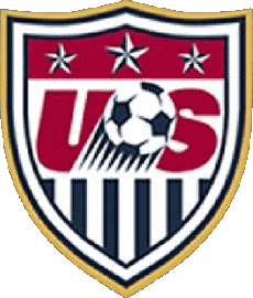 Logo 2006-Sports FootBall Equipes Nationales - Ligues - Fédération Amériques USA Logo 2006
