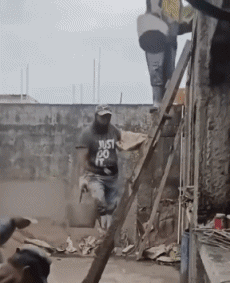 Humor -  Fun MENSCHEN Auf Arbeit Fun - Win 03 