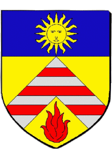 Blasone-Bandiere Francia Dipartimenti - Città 78 BOIS D_ARCY 